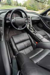 1999 Acura NSX in Kaiser Silver over Black