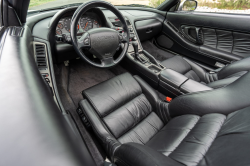 1999 Acura NSX in Kaiser Silver over Black