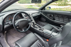 1999 Acura NSX in Kaiser Silver over Black