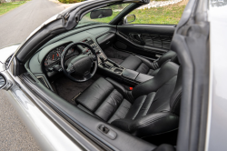 1999 Acura NSX in Kaiser Silver over Black