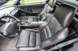 1999 Acura NSX in Kaiser Silver over Black