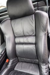 1999 Acura NSX in Kaiser Silver over Black