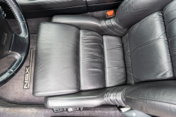 1999 Acura NSX in Kaiser Silver over Black
