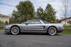 1999 Acura NSX in Kaiser Silver over Black