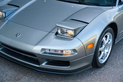 1999 Acura NSX in Kaiser Silver over Black