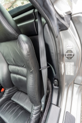 1999 Acura NSX in Kaiser Silver over Black