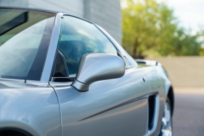1999 Acura NSX in Kaiser Silver over Black