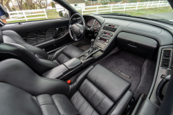 1999 Acura NSX in Kaiser Silver over Black