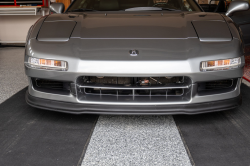 1999 Acura NSX in Kaiser Silver over Black