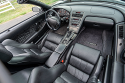 1999 Acura NSX in Kaiser Silver over Black