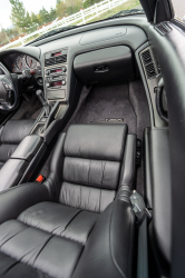 1999 Acura NSX in Kaiser Silver over Black