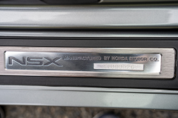1999 Acura NSX in Kaiser Silver over Black