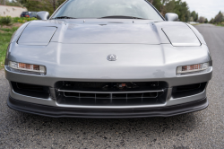 1999 Acura NSX in Kaiser Silver over Black