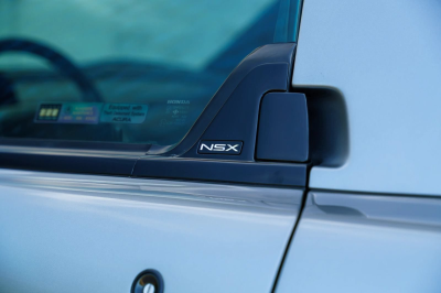 1999 Acura NSX in Kaiser Silver over Black