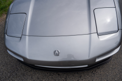 1999 Acura NSX in Kaiser Silver over Black