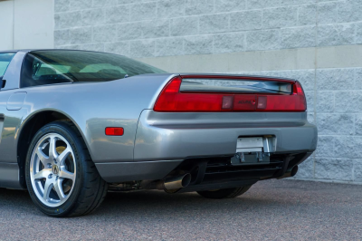 1999 Acura NSX in Kaiser Silver over Black