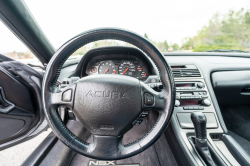 1999 Acura NSX in Kaiser Silver over Black