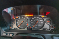 1999 Acura NSX in Kaiser Silver over Black