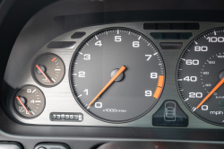 1999 Acura NSX in Kaiser Silver over Black