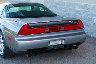 1999 Acura NSX in Kaiser Silver over Black