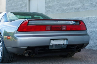 1999 Acura NSX in Kaiser Silver over Black