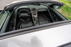 1999 Acura NSX in Kaiser Silver over Black