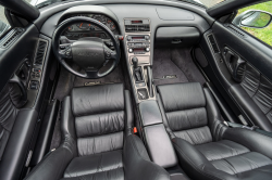 1999 Acura NSX in Kaiser Silver over Black