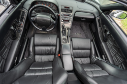 1999 Acura NSX in Kaiser Silver over Black