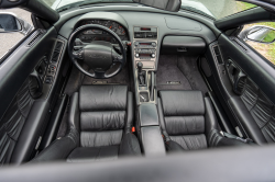 1999 Acura NSX in Kaiser Silver over Black