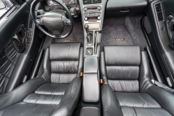 1999 Acura NSX in Kaiser Silver over Black