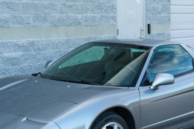 1999 Acura NSX in Kaiser Silver over Black