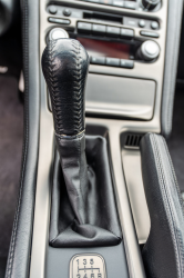 1999 Acura NSX in Kaiser Silver over Black