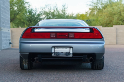1999 Acura NSX in Kaiser Silver over Black
