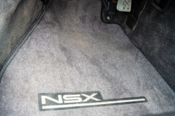 1999 Acura NSX in Kaiser Silver over Black