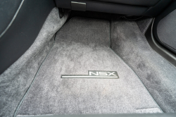 1999 Acura NSX in Kaiser Silver over Black