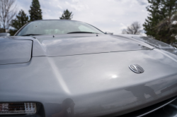 1999 Acura NSX in Kaiser Silver over Black