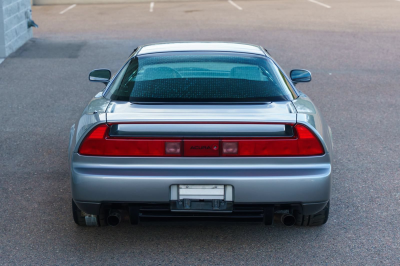 1999 Acura NSX in Kaiser Silver over Black
