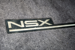 1999 Acura NSX in Kaiser Silver over Black