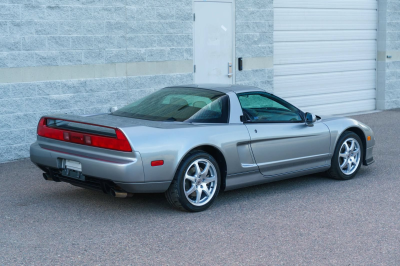 1999 Acura NSX in Kaiser Silver over Black