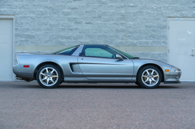 1999 Acura NSX in Kaiser Silver over Black
