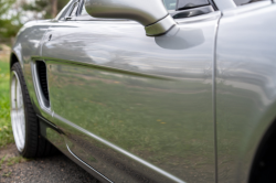 1999 Acura NSX in Kaiser Silver over Black