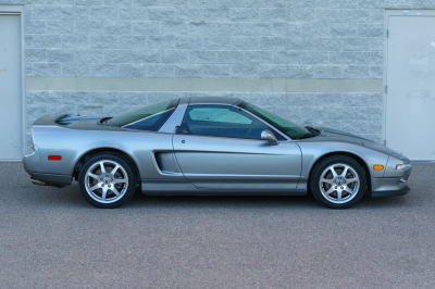 1999 Acura NSX in Kaiser Silver over Black