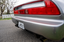 1999 Acura NSX in Kaiser Silver over Black