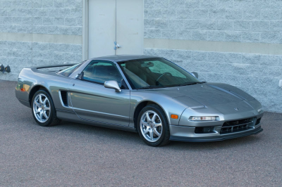 1999 Acura NSX in Kaiser Silver over Black