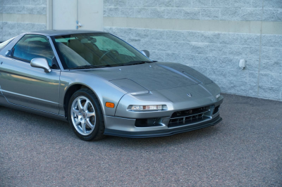 1999 Acura NSX in Kaiser Silver over Black