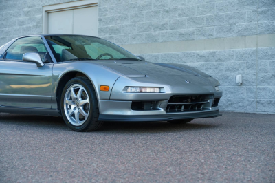 1999 Acura NSX in Kaiser Silver over Black