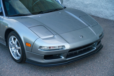 1999 Acura NSX in Kaiser Silver over Black