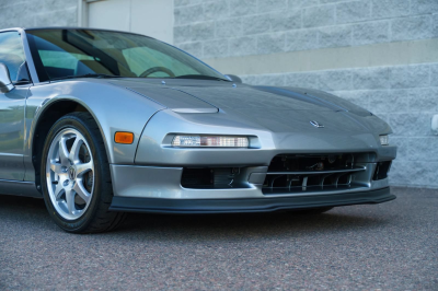 1999 Acura NSX in Kaiser Silver over Black