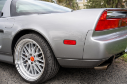 1999 Acura NSX in Kaiser Silver over Black