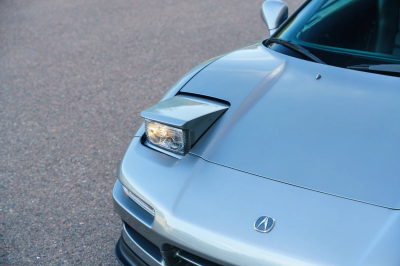 1999 Acura NSX in Kaiser Silver over Black